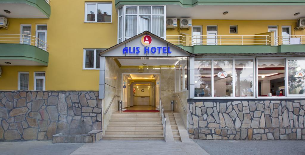 Kleopatra Alis Hotel 알란야 외부 사진